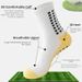 Men's Mid Calf Sports Socks Terry Cloth Non Slip Socks For Basketball Running Cycling_desvips.com