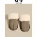boots For Thick Soled Snow Women 2024 New Winter Outfit Warm And Plush Thick Cotton Shoes (A428) Lhshoe_desvips.com