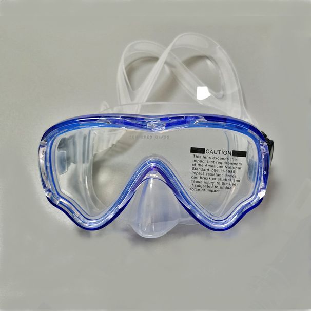 Diving Frog Mask, Adult And Children's Silicone Swimming Goggles, Diving Glasses, Snorkeling Mask_desvips.com