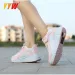 Adult Children Roller Skates Men Double Wheel Skate Tennis Shoes Walking shoe Sneakers Rollers_desvips.com