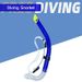 Adult Front-Mounted Mid-Mounted Snorkel Tube For Snorkeling And Swimming Team Training, Freestyle Breathing Wet Tube,_desvips.com