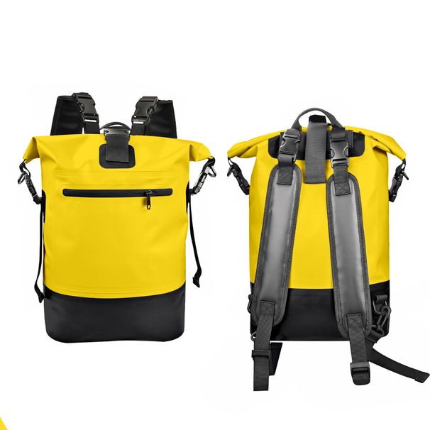 Outdoor Sports Bag, PVC Mesh Waterproof Backpack, Leisure Travel Backpack, Hiking Backpack, Backpack_desvips.com