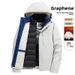 Outdoor Detachable Down Liner Jacket Waterproof Windproof 3-in-1 Hiking Two-Piece Set Direct From Manufacturer Winter_desvips.com