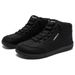 HOBIBEAR Mid Top Barefoot Mens Womens Wide Toe Ankle Boots Outdoor Non-Slip Artificial Leather Shoes_desvips.com