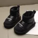 Kids Snow 2025 Winter New Children Short Ankle Girls Non-slip Thick Plush Fur Rubber Cutefeet Toddler Boots for Boys_desvips.com