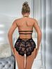 Women's clothing sexy lingerie one-piece sexy lace suspenders sexy sexy one-piece lingerie_desvips.com