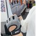 Women Men Fitness Wrist Guard Integrated Two-in-one Dumbbell Kettlebell Sports Gloves Wear-Resistant Non-Slip_desvips.com