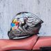 Flip Up Helmet, Motorcycle Helmet, Dual Lens, Men's And Women's All Season Motorcycle Touring And Cruise Helmet, Large Size._desvips.com