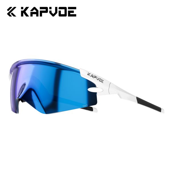 KAPVOE UV400 HD Cycling Stylish Outdoor Sports Sunglasses Running Hiking Camping Picnics And Driving Glasses_desvips.com
