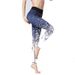 Japan Station New Printed For Women High Waist Tight Dance Pants Quick-Dry Sports Fitness Yoga Wear_desvips.com