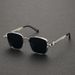 Men's Sunglasses, Cool And Stylish Look, Premium Feel, Perfect For Driving, UV Protection, Metal Frame, Also Suitable For Everyday Outdoor Use_desvips.com
