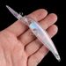 Chan’sHuang 20PCS Unpaintd Blanks Bait 12cm/10.2g Floating Rattl Lasr Foil Minnow DIY Handmad Artificial Fishing_desvips.com