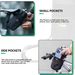 ROCKBROS Bicycle Bag Water Bottle Holder Front Bag Handlebar Bag Waterproof_desvips.com