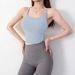 One-piece Chest Pad Beauty Back Women Training Running Fitness Camisole Yoga Sports Bra_desvips.com