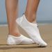Lightweight Barefoot Water Shoes For Swimming, Beach, Yoga, Pilates, Dance & Fitness - Breathable Quick-Dry Aqua Socks With Non-Slip Rubber Sole_desvips.com