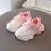 Girls Boys Unisex Mixed Colors Breathable Platform Sneakers Happysteps Children Casual Mesh Light Weight Kids Sports_desvips.com