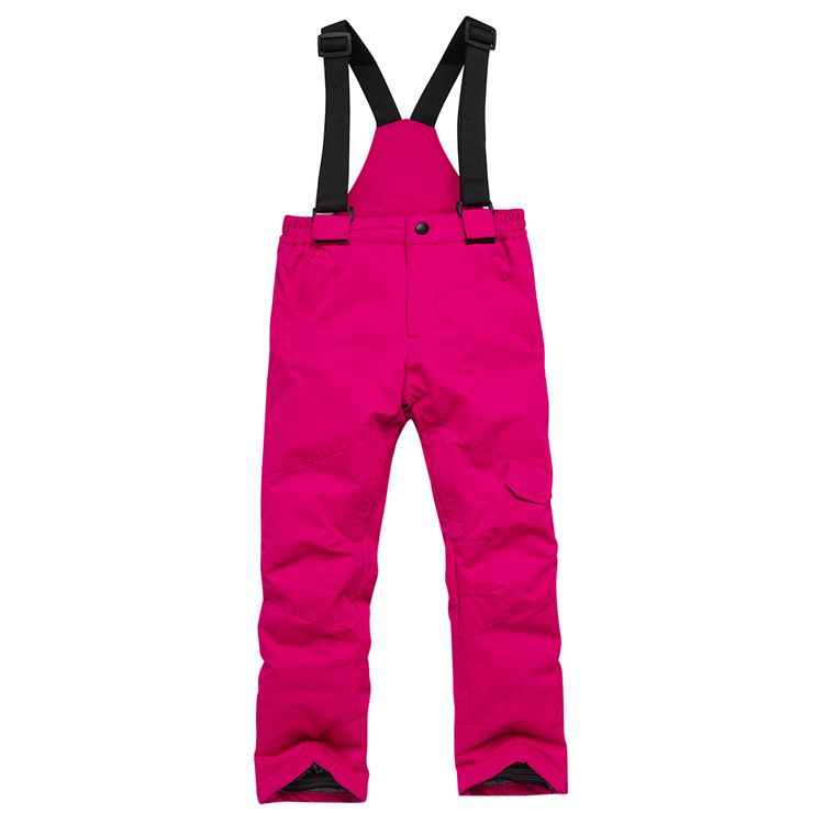 NOKO-New Boys' And Girls' Ski Pants, Trendy Outdoor Sports Warm Snowsuits._desvips.com