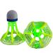 Glowing Badminton Night Use Outdoor Windproof Durable Plastic Training Ball Unbreakable Luminous High Elasticity Wind_desvips.com