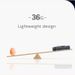 Cross-Border Aluminum Alloy Outdoor LED Mini Zoom Portable Work Light Small USB Rechargeable Flashlight Wholesale_desvips.com