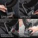 ROCKBROS Bike Lock U-Lock NFC Smart Lock Motorcycle Lock Shackle Lock_desvips.com