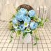 Nordic Flowers Ins Style Living Shoe TV Cabinet Dining Decoration Coffee Table Bouquet Room Artificial Flower Ornament_desvips.com