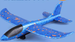 Children's Catapult Foam Hand-thrown Airplane, Outdoor Sports Toy Gun, Flying Glider, Luminous, One-click Launch_desvips.com
