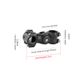 Mountain Bike Bicycle Heightening Stem Aluminum Alloy 28.6/31.8 Diameter Adjustable Height Riser_desvips.com