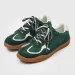 Men Casual Designer Sports Training Shoes GAT German Traine Lace Up Suede Leather Classic Retro Outdoor Driving Flats_desvips.com