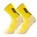 Men's Professional Football Socks With Anti-Slip Dotted Towel Bottom (Sports, Breathable Polyester Blend, Reinforced Arch Support)_desvips.com