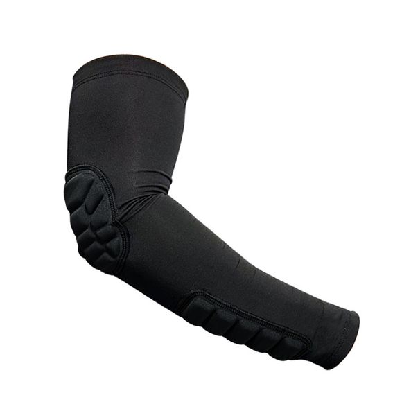 Adult Double Padded Sports Elbow Protectors Honeycomb Anti Collision Arm Protectors For Basketball Football Outdoor Sports Joint Protection_desvips.com