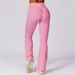 Women's High-Waisted Yoga Leggings Wide-Leg Pants Slightly Flared Quick-Drying High Elasticity Hip-Lifting Autumn/Winter Fitness Pants_desvips.com