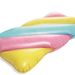 Swimming Rings Candy Color Marshmallow Adult Water Inflatable Floating Island Cloud Rainbow Floating Bed Floating Row_desvips.com