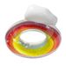 Transparent Rainbow Swimming Ring Single And Double Backrest Water Seat Ring Outdoor Inflatable Rainbow Swimming Ring_desvips.com