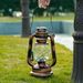 Portable Lantern Glass Kerosene For Home Bedroom Camping Hanging Iron Art Retro Decorative Lamp Prop_desvips.com