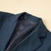 Women's Clothing high end dark blue! Slim suit slim suit jacket + cigarette pants suit for women_desvips.com