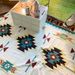 Outdoor picnic mat Floor mat Sucre tent camping blanket Retro camping ethnic wind picnic lunch blanket_desvips.com