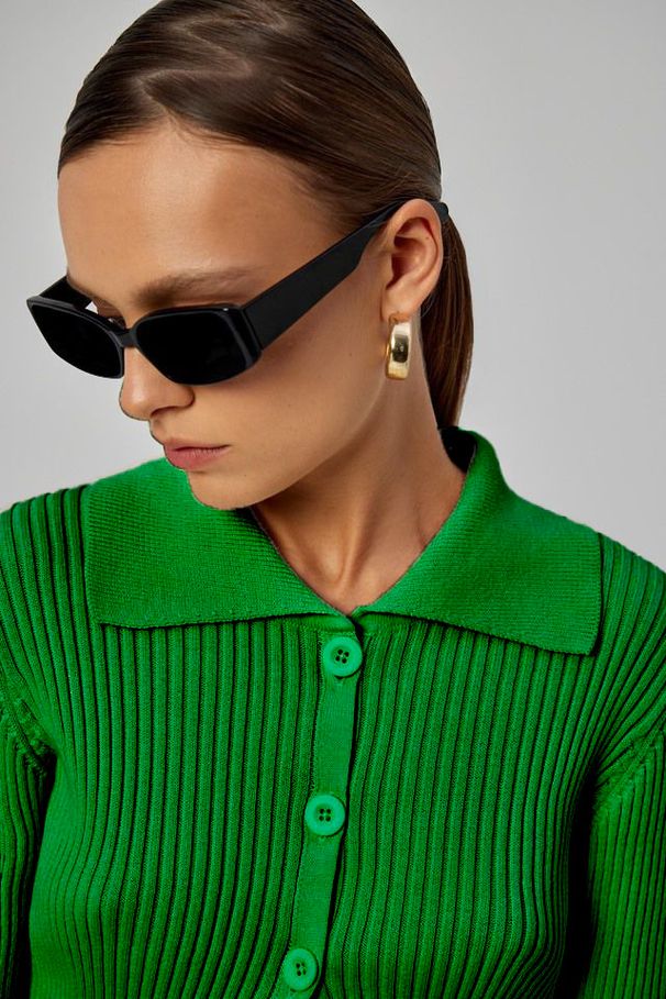Women's Clothing OL casual knitted suit for home and street, comfortable and simple style _desvips.com