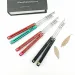 Balisong Training Folding Knife 440C Blade Aluminum Alloy Handle Outdoor Trainer Tanto EDC Pocket Knives Multi Tool_desvips.com