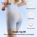 Flarixa Ice Silk Tummy Control Panties High Waisted Underwear Shorts Ultra Thin Slimming Women Silky Smooth Shapewear_desvips.com