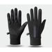 Winter Men And Women Warm Gloves Fleece Lined Windproof Coldproof Electric Thickened Waterproof Non-slip Touchscreen_desvips.com
