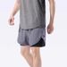 Manufacturer Wholesale Summer Men's American-style Shorts, Lightweight, Breathable, Simple, Loose, Casual, Fitness,_desvips.com