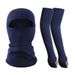 Cycling Face Mask Outdoor Chief Mask Tactical Flying Tiger Cap + Cycling Ice Silk Sunscreen Sleeve Combination_desvips.com