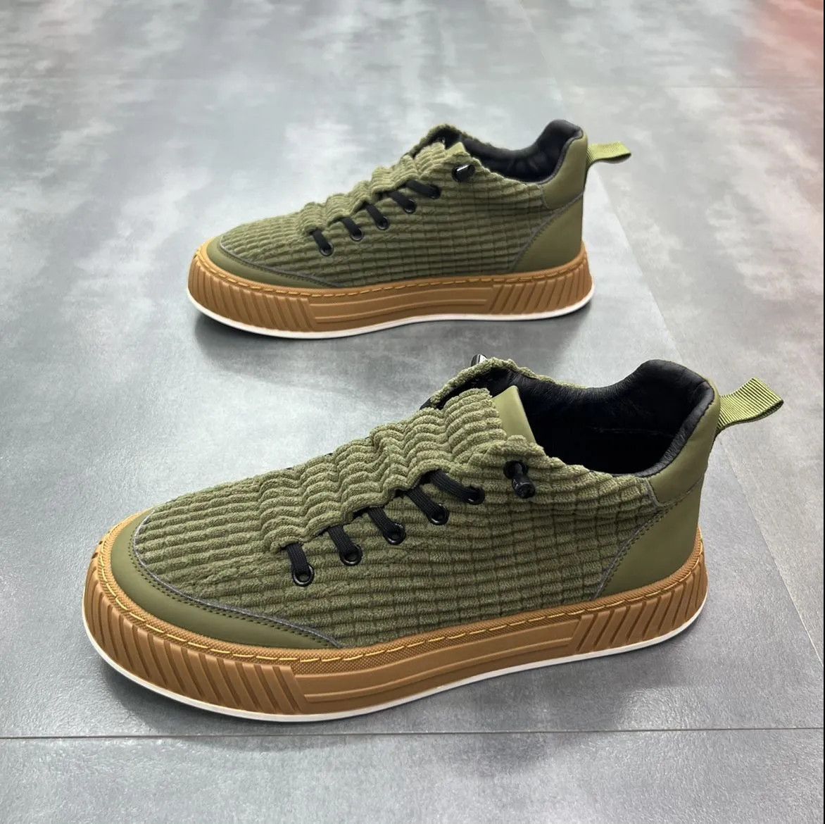 Shoes men's spring breathable trendy board shoes all match students niche campus wind canvas shoes men's sports and leisure shoes_desvips.com