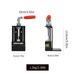 Cross-Border Hot Selling Aluminum Iron Style Metal Clamp Shaft Fixator Golf Supplies_desvips.com