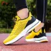 Baasploa Men Running Shoes New Breathable Mesh Sport Sneakers Plus Size 41-48 Male Classic Casual Shoes Non-slip Outdoor_desvips.com