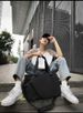 Badminton Racket Bag, Large Capacity Sportswear, Tennis Bag, Men's Handheld Sports And Fitness Bag_desvips.com