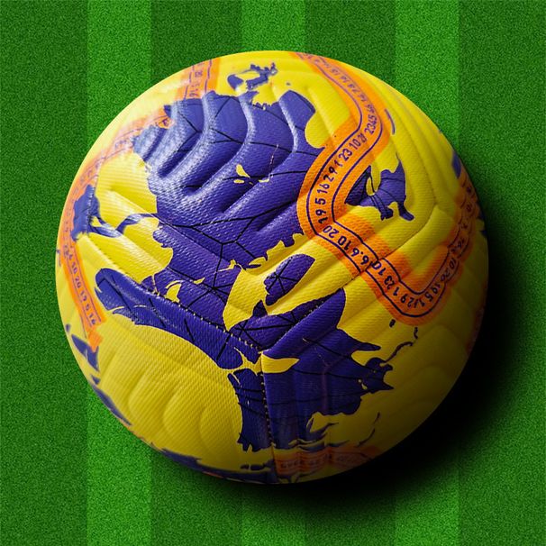 Football No. 5 Ball, Adult Training Outdoor Sports, Wear-resistant Thickened Pu Machine-sewn Football_desvips.com