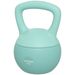 Kettlebell 6 Kg Haltère Avec Poignée Antidérapante Pour Fitness Musculation Cardio, 19 X 19 X 28 Cm Vert_desvips.com