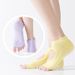 Yoga Made Of Pure Cotton-like Polyester Fiber, Non-slip Five-toe For Women, Professional Indoor Floor Socks, Women's_desvips.com