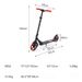 Adult Aluminum Alloy Pedal Bike Professional Two-Wheel Portable Folding Scooter Children's Model Commuting Artifact_desvips.com